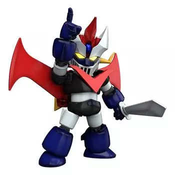 Пластиковая модель SD Cross Silhouette Great Mazinger с цветовой кодировкой