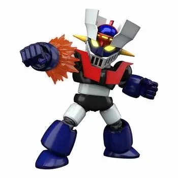 Пластиковая модель SD Cross Silhouette Mazinger Z с цветовой кодировкой