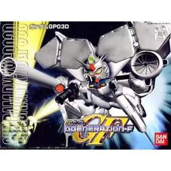 Пластиковая модель SD Gundam BB Senshi №207 RX-78GP-03D с цветовой кодировкой