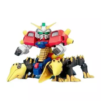 Пластиковая модель SD Gundam BB Senshi 245 Devil Gundam с цветовой кодировкой жёлтый