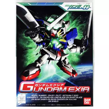 Пластиковая модель SD Gundam BB Senshi 313 Gundam Exia
