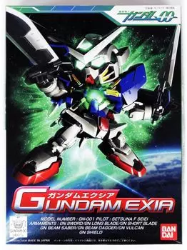Пластиковая модель SD Gundam BB Senshi 313 Gundam Exia