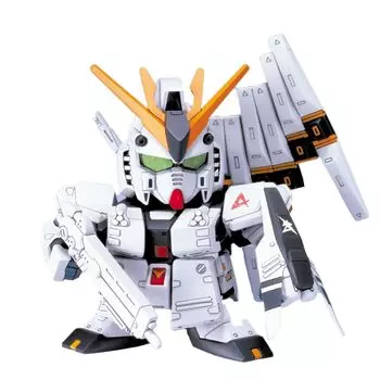 Пластиковая модель SD Gundam BB Senshi New Gundam №209 (ГВС. оборудование) Цветовая кодировка