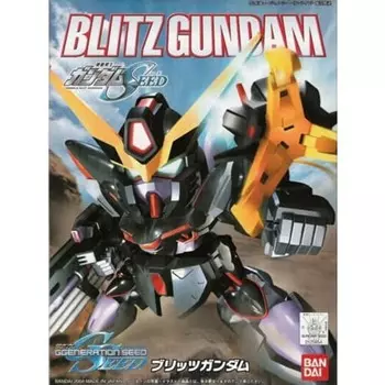 Пластиковая модель SD Gundam BB Senshi No.264 Blitz Gundam