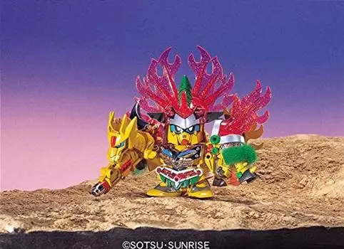 Пластиковая модель SD Gundam BB Senshi Senriki Gundam №133 с цветовой кодировкой