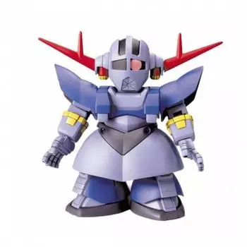 Пластиковая модель SD Gundam BB Senshi Zeong №234 (Идеальная спецификация) Цветовая кодировка