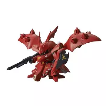 Пластиковая модель SD Gundam Cross Silhouette Nightingale с цветовой кодировкой