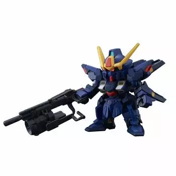 Пластиковая модель SD Gundam Cross Silhouette Siskudo (Цвет Титанов) Цветовая кодировка белый