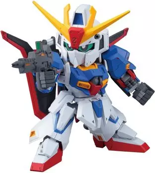 Пластиковая модель SD Gundam Cross Silhouette Zeta Gundam с цветовой кодировкой