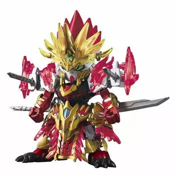 Пластиковая модель SD Gundam Sangoku Soketsuden Sunken Gundam Astray с цветовой кодировкой BAS5057714