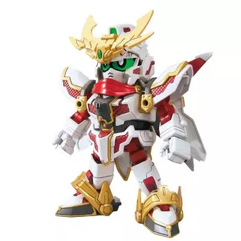 Пластиковая модель SDBD Gundam Build Divers RX-Zeromaru с цветовой кодировкой