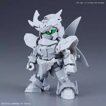 Пластиковая модель SDBD Gundam Build Divers RX-Zeromaru с цветовой кодировкой