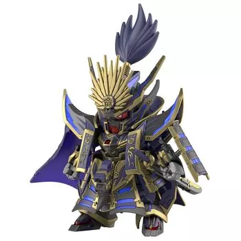 Пластиковая модель SDW HEROES Nobunaga Gundam Epyon Dark Mask, версия. Цветовая кодировка чёрный