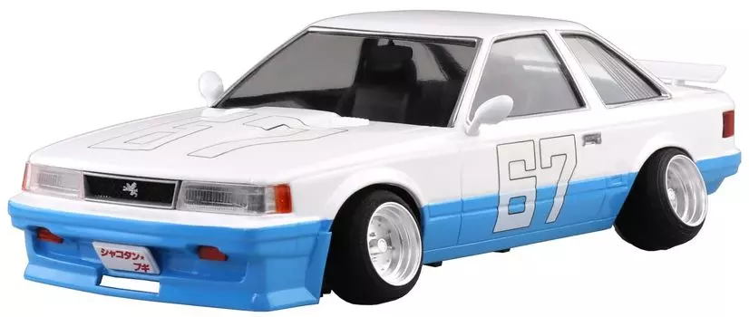 Пластиковая модель серии Aoshima Bunka Kyozai Soarer ShakotanBoogie No.1 Hajime s 1/24 (Машина)