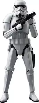 Пластиковая модель штурмовика BANDAI SPIRITS Star Wars в масштабе 1/12 с цветовой кодировкой белый