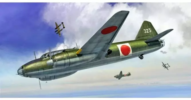 Пластиковая модель штурмовика японской армии Sword Type 11 SWD72144 1/72