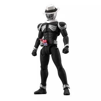 Пластиковая модель стандартного черепа Kamen Rider. Цветовая маркировка роста.