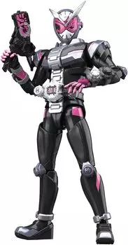 Пластиковая модель стандартного Kamen Rider BAS5056762 с подъемом фигуры Zi-O с цветовой кодировкой