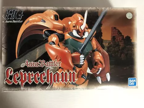 Пластиковая модель святого воина Данбайна Лепрекона HGAB 1/72 коричневый