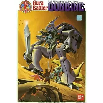 Пластиковая модель Святого воина Данбина Данбина в масштабе 1/48