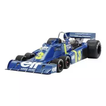 Пластиковая модель TAMIYA 112 Big Scale Series No.36 Tyrell P34 Six Wheeler с фототравлеными деталями 12036 Цвет литья