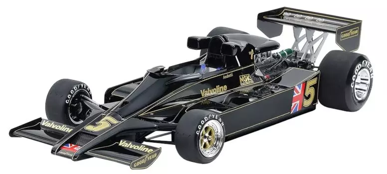 Пластиковая модель TAMIYA Big Scale Series Lotus Type 78 12037 1/12 № 37 (с фототравлеными деталями)