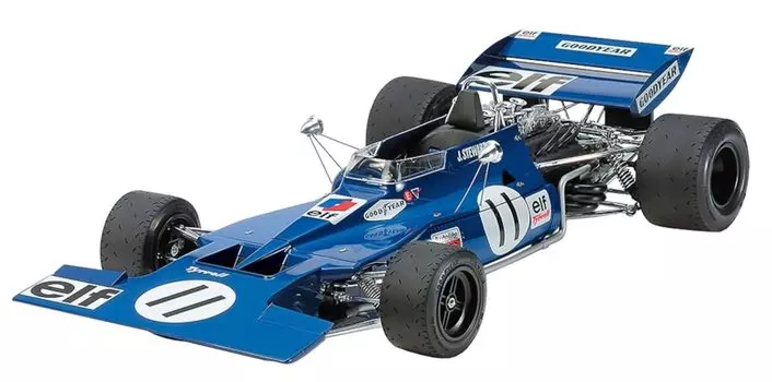 Пластиковая модель TAMIYA Big Scale Series Tyrell 003 1971 Monaco GP 12054 1/12 № 54