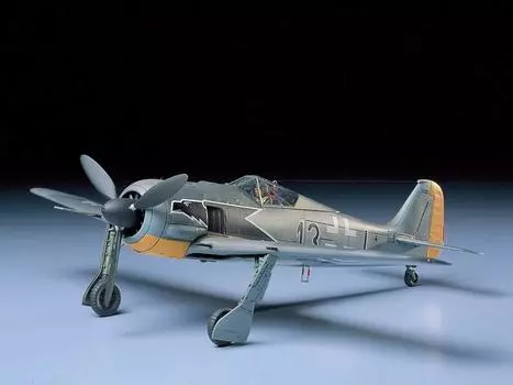 Пластиковая модель TAMIYA Masterpiece Series Luftwaffe Fw190 61037 1/48 № 37 Фокке-Вульф А-3