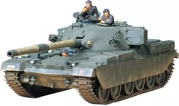 Пластиковая модель TAMIYA Military Miniature Series British Army Chieftain 35068 1/35 No.68 Mk.5