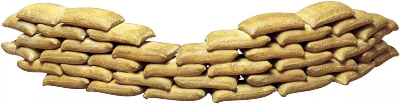 Пластиковая модель Tamiya Military Miniature Series Sandbag 35025 1/35 № 25