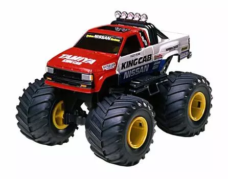 Пластиковая модель TAMIYA Wild Mini 4WD Series King Cab 17007 № 07 Jr.