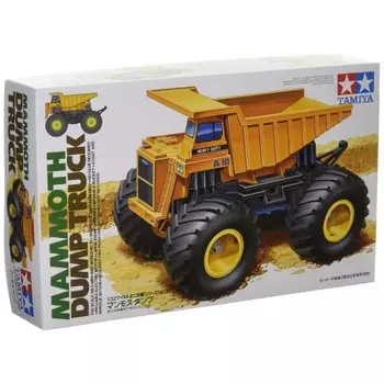 Пластиковая модель TAMIYA Wild Mini 4WD Series No.13 Mammoth Dump 17013