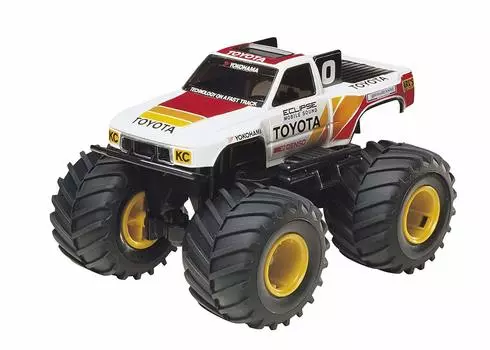 Пластиковая модель TAMIYA Wild Mini 4WD Series Hilux Monster Racer 17009 № 09 Jr.