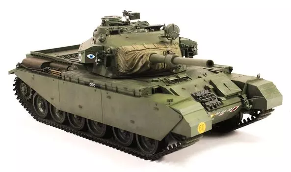 Пластиковая модель танка AFV Club British Army Centurion Line Corps FV35328 1/35 Mk.5/1-4.RTR