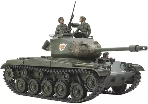 Пластиковая модель танка AFV Club Ground Force M41 FV35S81 1/35 Самооборона