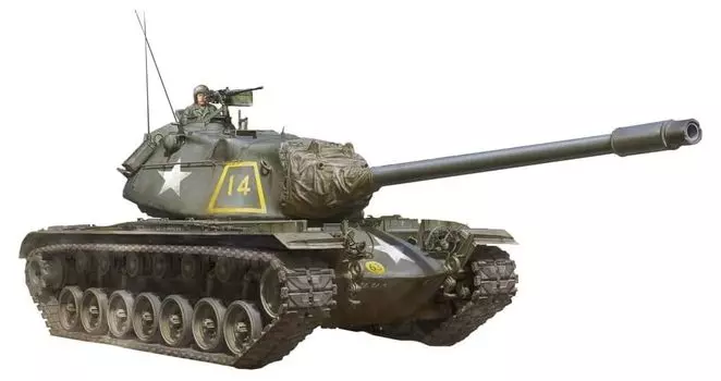 Пластиковая модель танка TAKOM армии США M103A1 TKO2139 1/35