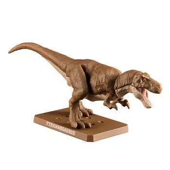 Пластиковая модель тираннозавра BANDAI SPIRITS Planosaurus с цветовой кодировкой