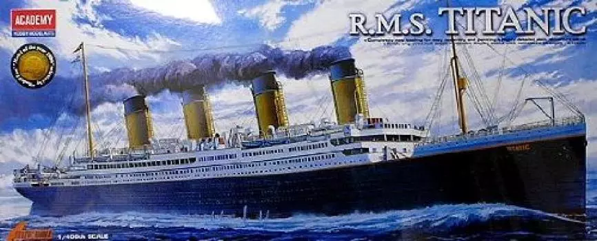 Пластиковая модель «Титаника» Академии 1/400 RMS
