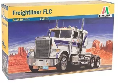 Пластиковая модель тягача Platz Italeri Freightliner FLC IT3859 1/24