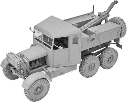 Пластиковая модель тяжелого тягача IBG British Army Scanmell Pioneer SV2S PB35029 1/35