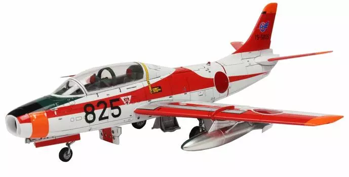 Пластиковая модель учебно-тренировочного самолета ВВС Platts 1/72 Самооборона T-1A AC-30