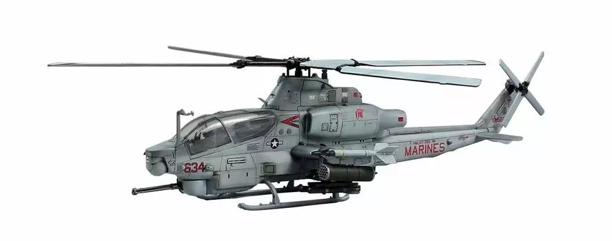 Пластиковая модель ударного вертолета корпуса морской пехоты США Viper DMO720012 1/72 AH-1Z
