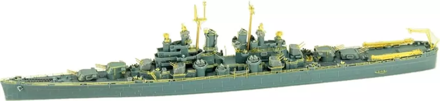 Пластиковая модель Vee Hobby American Light Cruiser Houston 1944 Deluxe Edition VEEE57021 1/700 CL-81