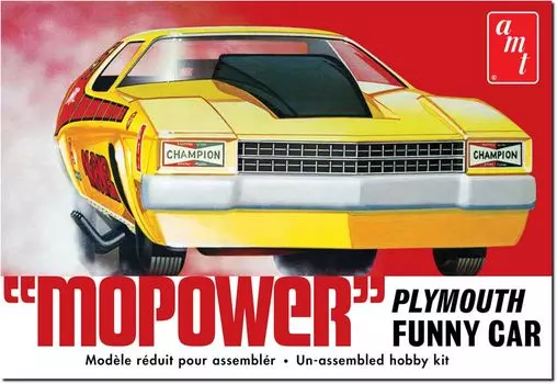 Пластиковая модель забавного автомобиля AMT Mopower Primus AMT1473 1/25 (Машина)