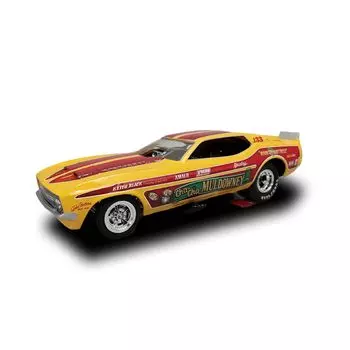 Пластиковая модель забавного автомобиля MPC Shirley Muldowney Long Nose Mustang MPC1001 1/25