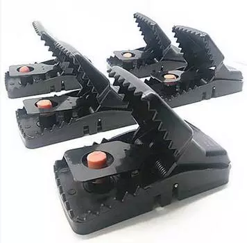 Пластиковая мышеловка — популярная непрерывная ловушка для уличных ларьков Mouse head