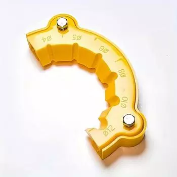 Пластиковая насадка для угловой шлифмашины, шлифовальный инструмент - Универсально совместимые биты из быстрорежущей стали/карбида/кобальта | Сверхпрочные шлифовальные аксессуары для электроинструментов 1