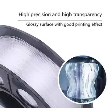 Пластиковая нить для 3D-принтера, разноцветные дополнительные резиновые расходные материалы синий