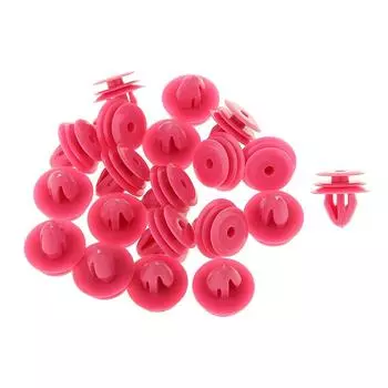 Пластиковая обшивка, зажим, заклепка, фиксатор для Hyundai 82315-27000, упаковка из 20 шт.