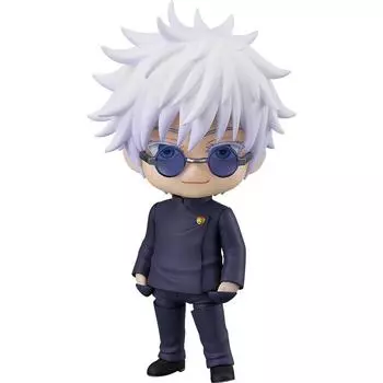 Пластиковая окрашенная фигурка Nendoroid Jujutsu Kaisen Satoru Gojo High School Ver, переиздание